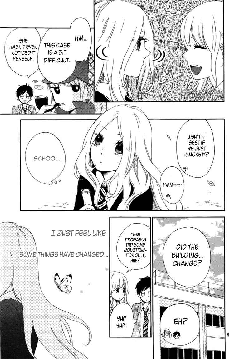 Page 7 Chapter 4 Like a Butterfly