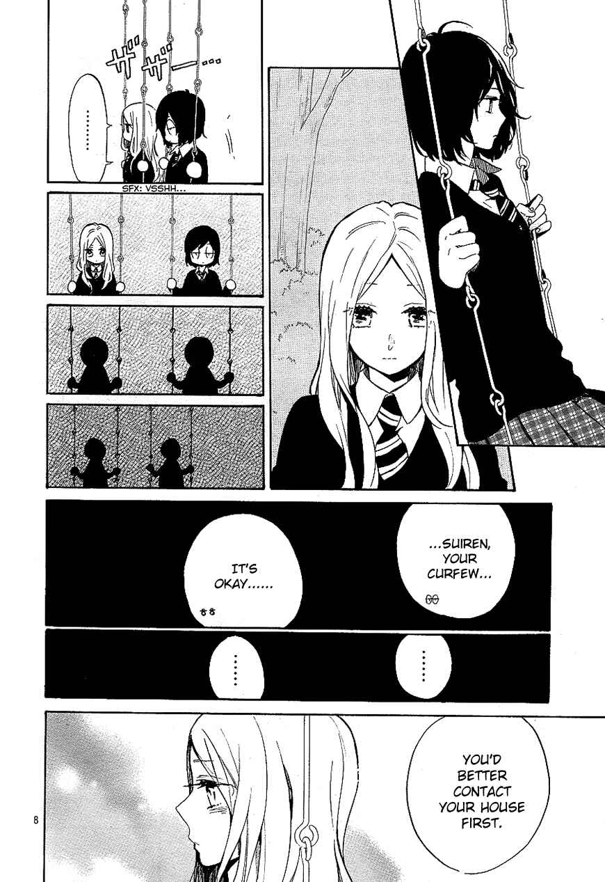 Page 9 Chapter 73 Like a Butterfly