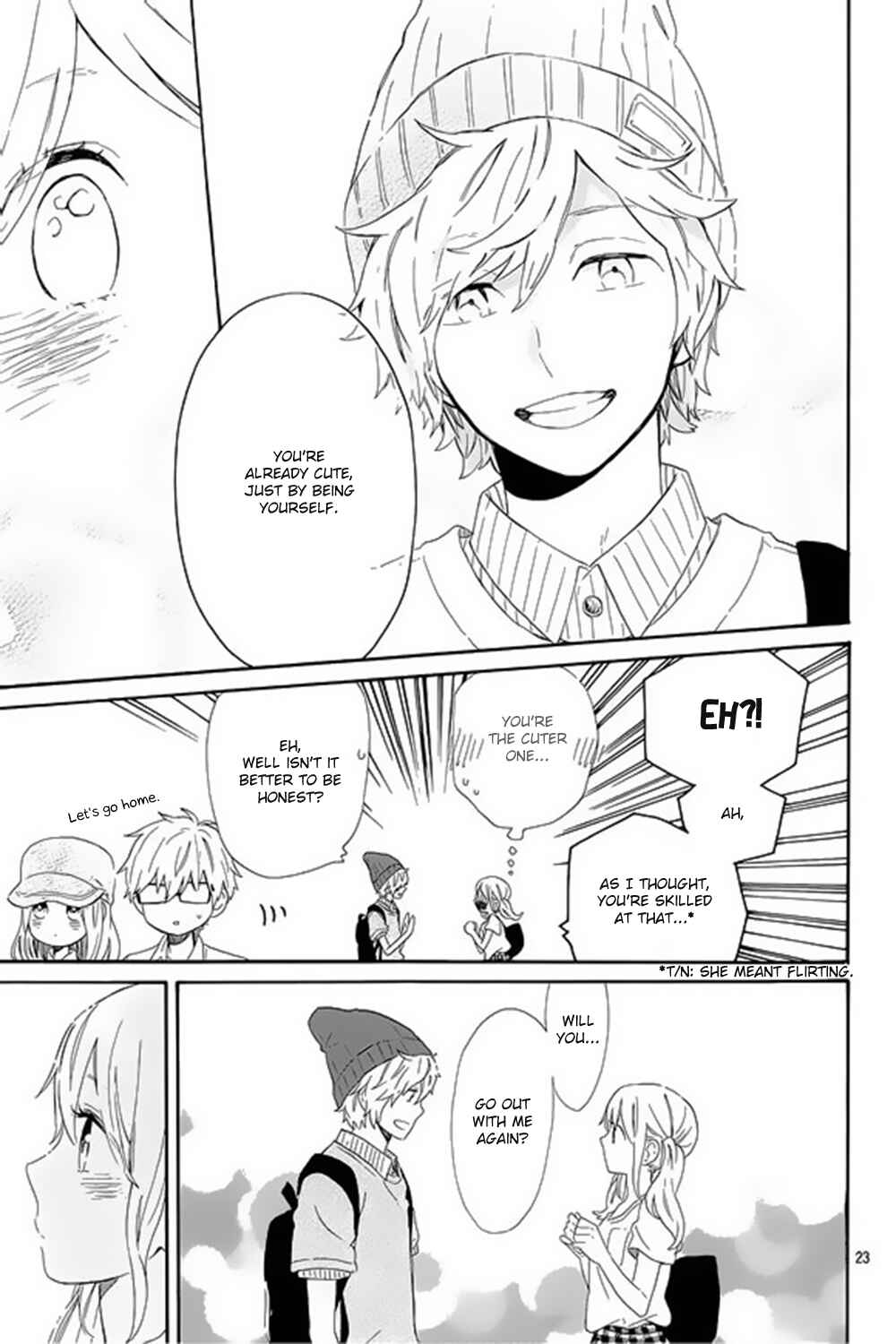 Page 24 Chapter 60 Like a Butterfly