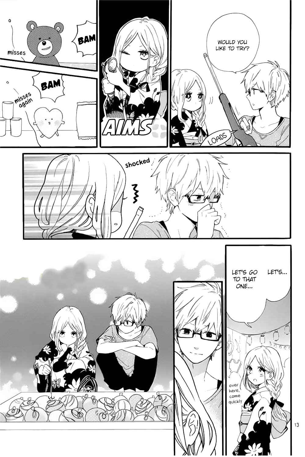 Page 14 Chapter 58 Like a Butterfly