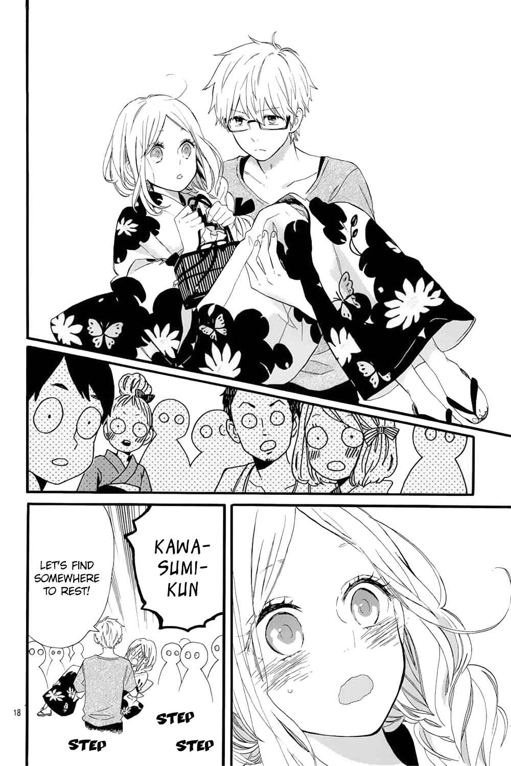 Page 19 Chapter 58 Like a Butterfly