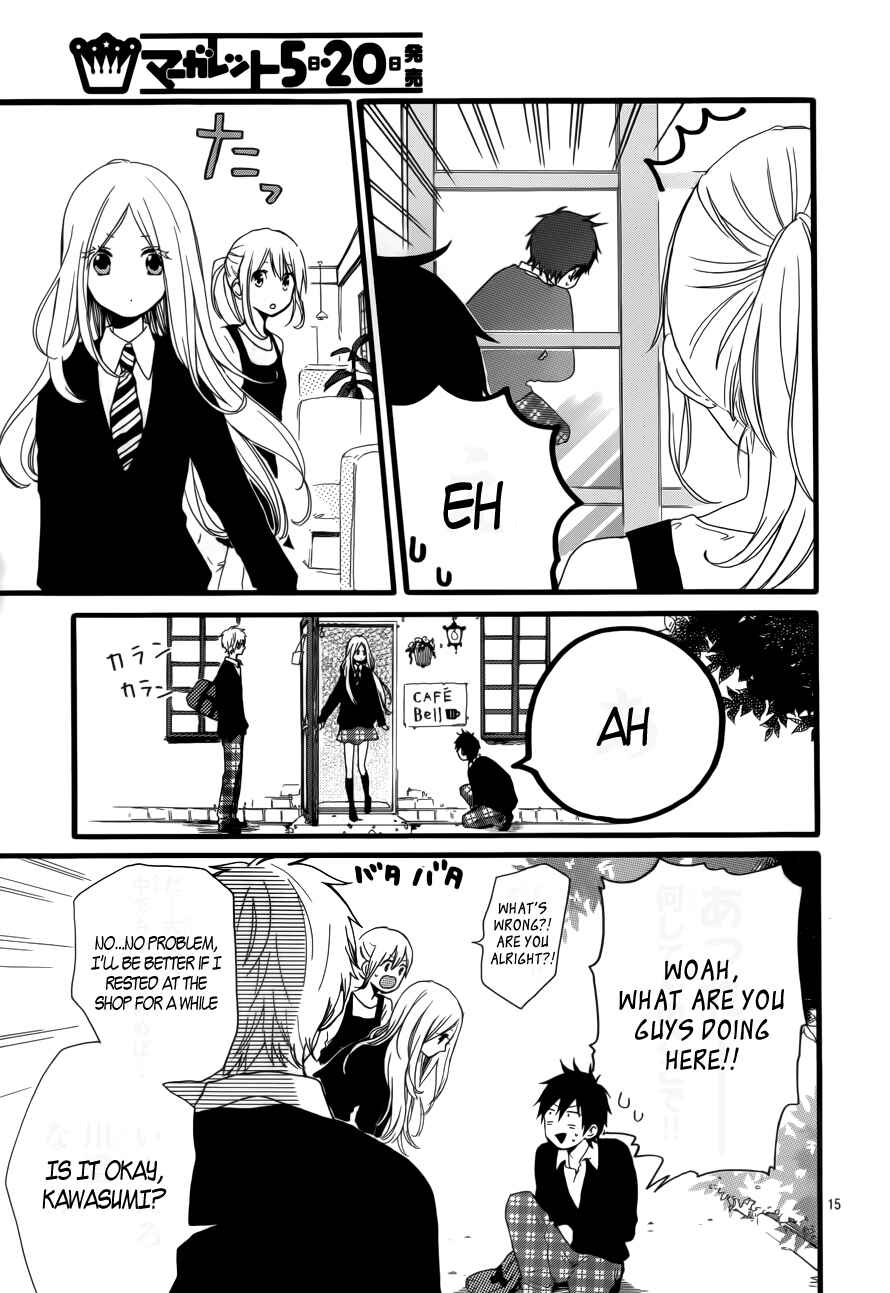 Page 15 Chapter 21 Like a Butterfly