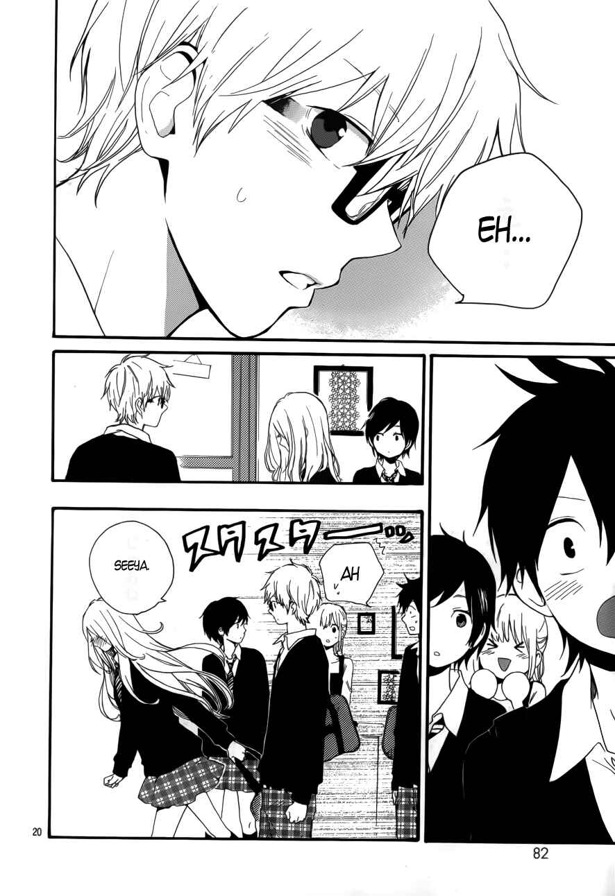 Page 20 Chapter 21 Like a Butterfly