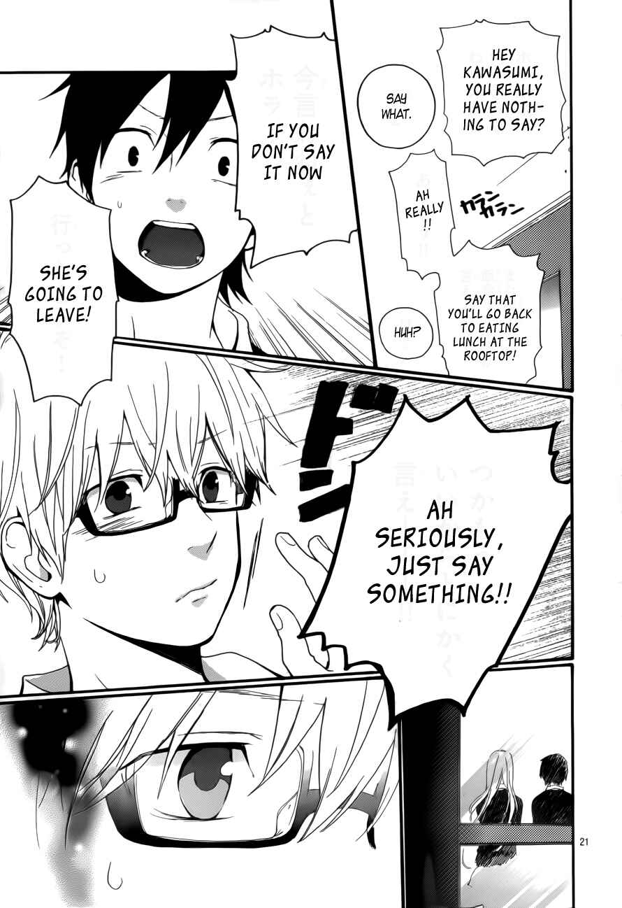 Page 21 Chapter 21 Like a Butterfly