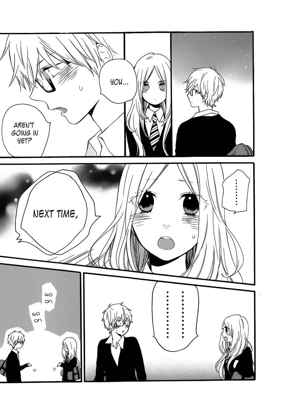 Page 30 Chapter 22 Like a Butterfly