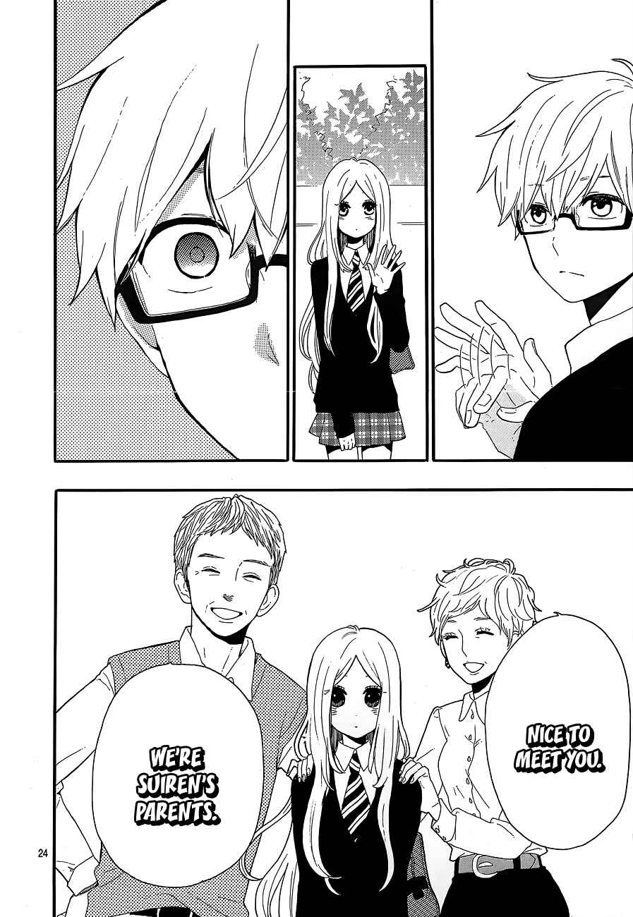 Page 25 Chapter 30 Like a Butterfly