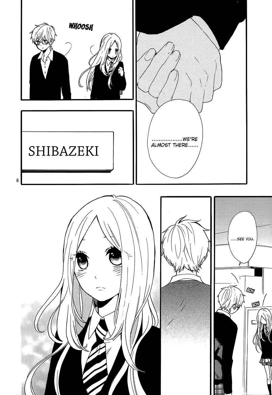 Page 7 Chapter 30 Like a Butterfly