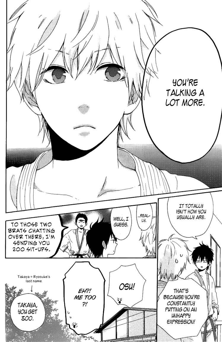 Page 13 Chapter 3 Like a Butterfly
