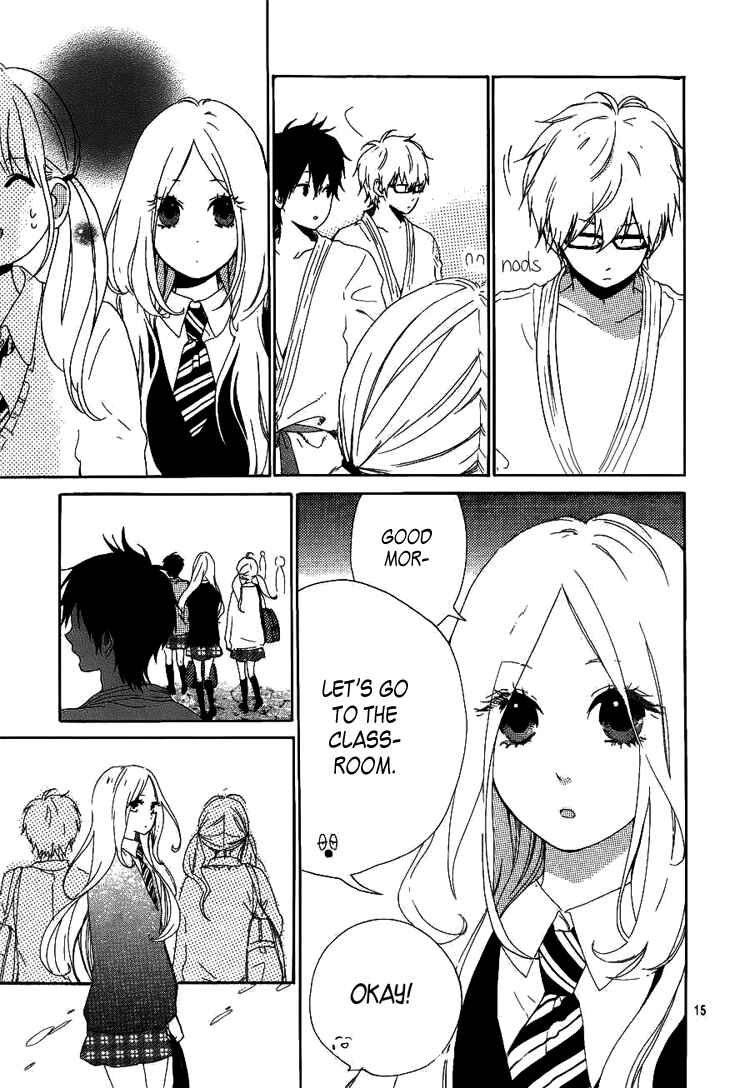 Page 18 Chapter 3 Like a Butterfly
