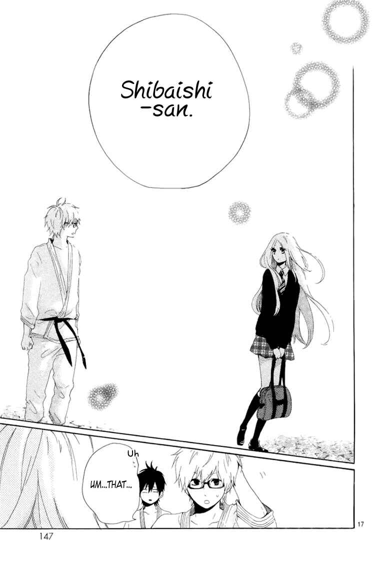 Page 20 Chapter 3 Like a Butterfly