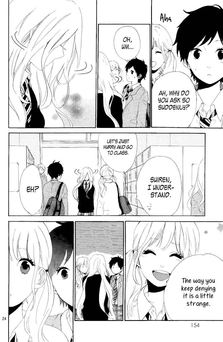 Page 27 Chapter 3 Like a Butterfly