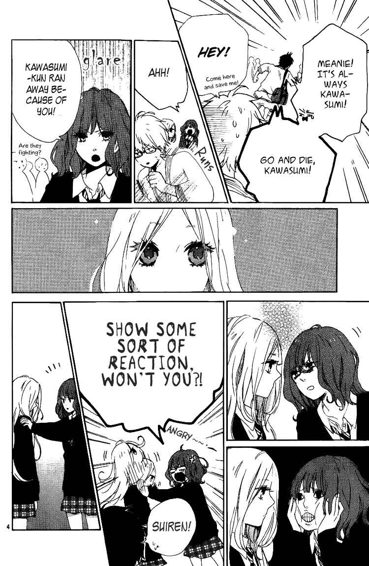 Page 7 Chapter 3 Like a Butterfly