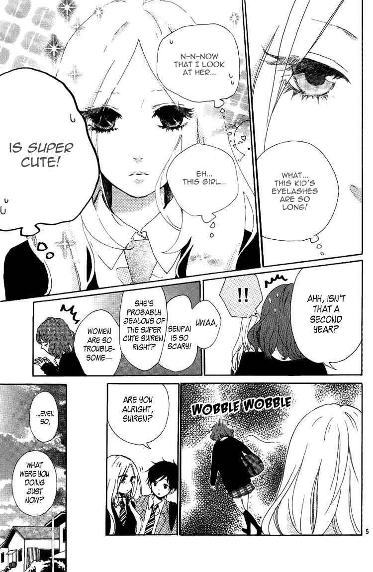 Page 8 Chapter 3 Like a Butterfly