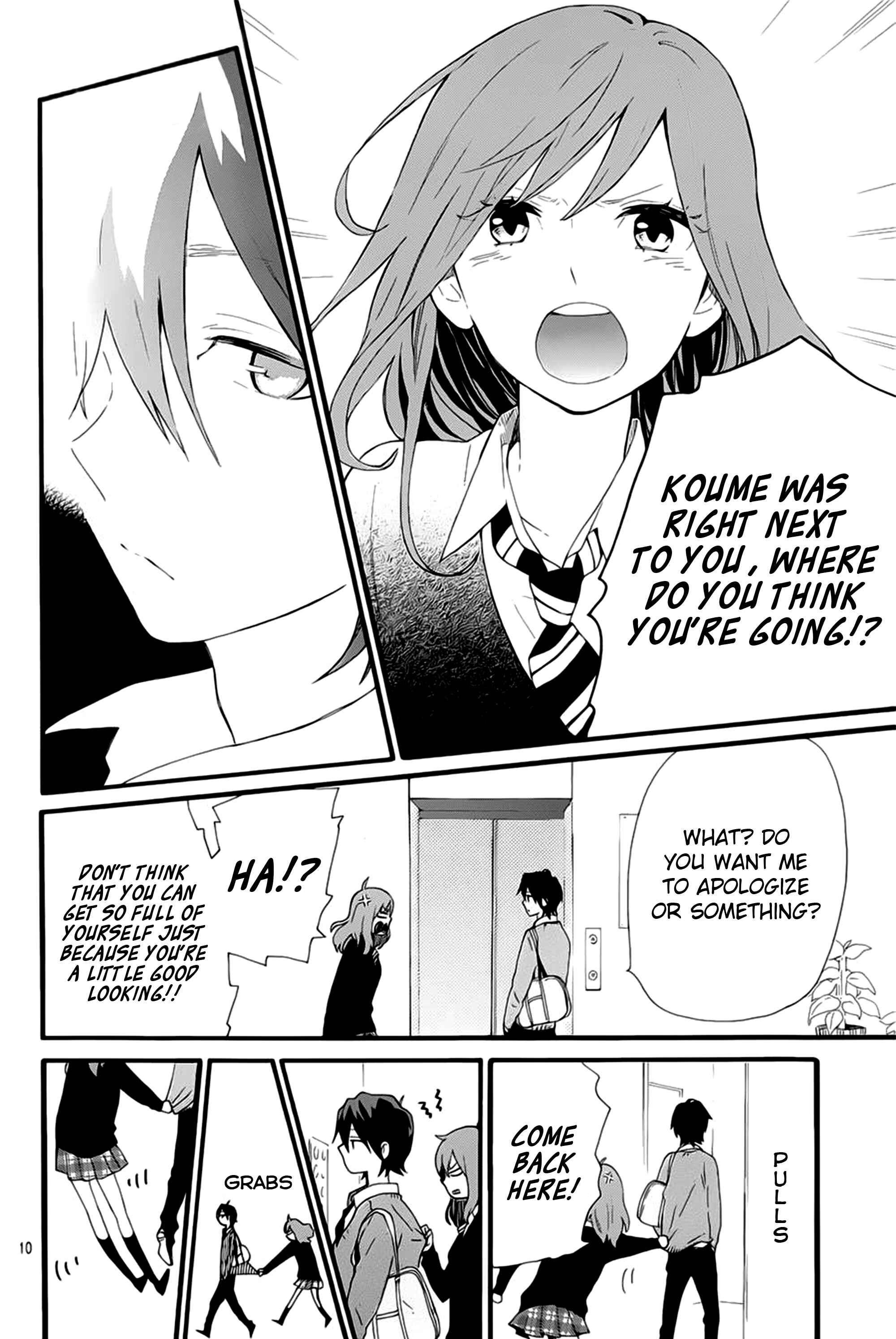 Page 11 Chapter 50 Like a Butterfly
