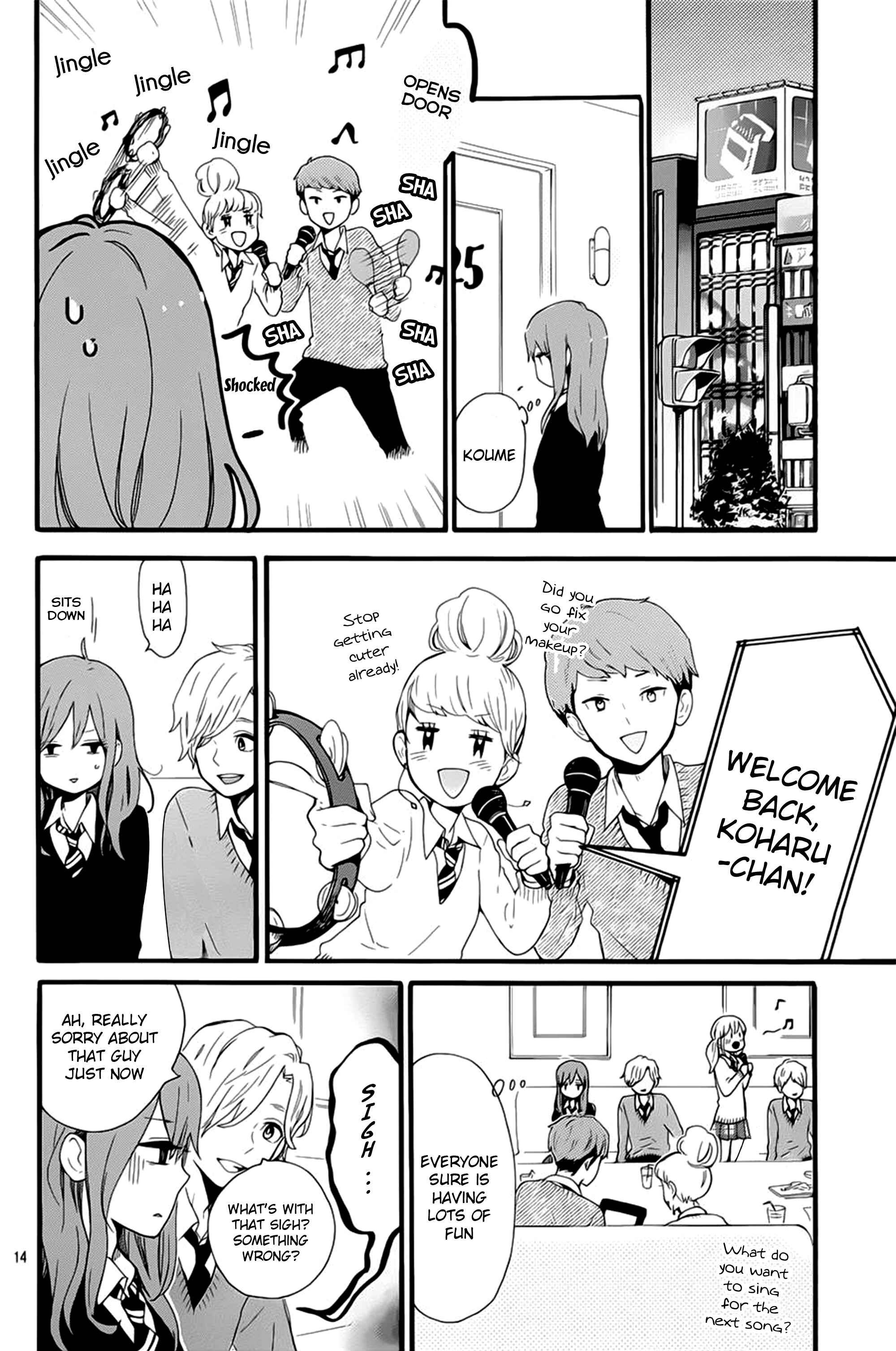 Page 15 Chapter 50 Like a Butterfly