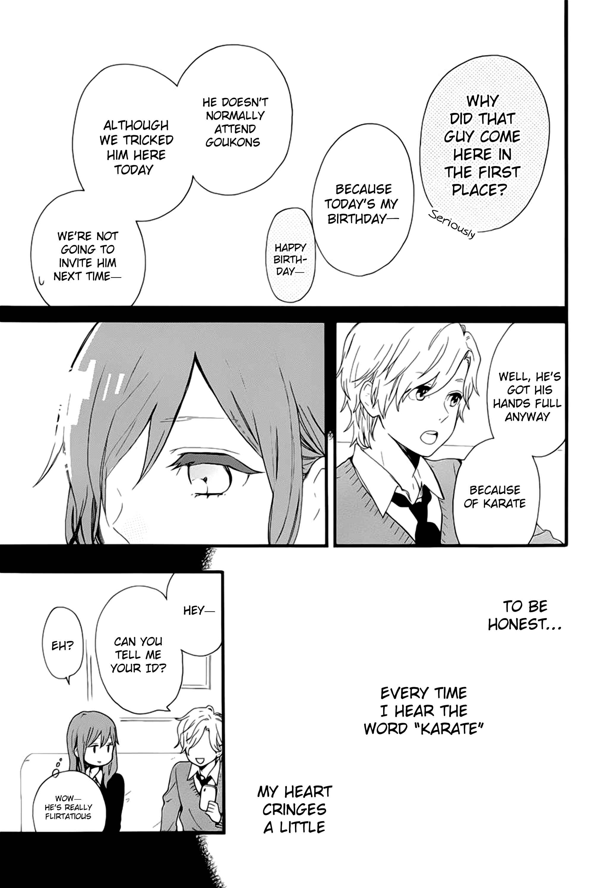 Page 16 Chapter 50 Like a Butterfly
