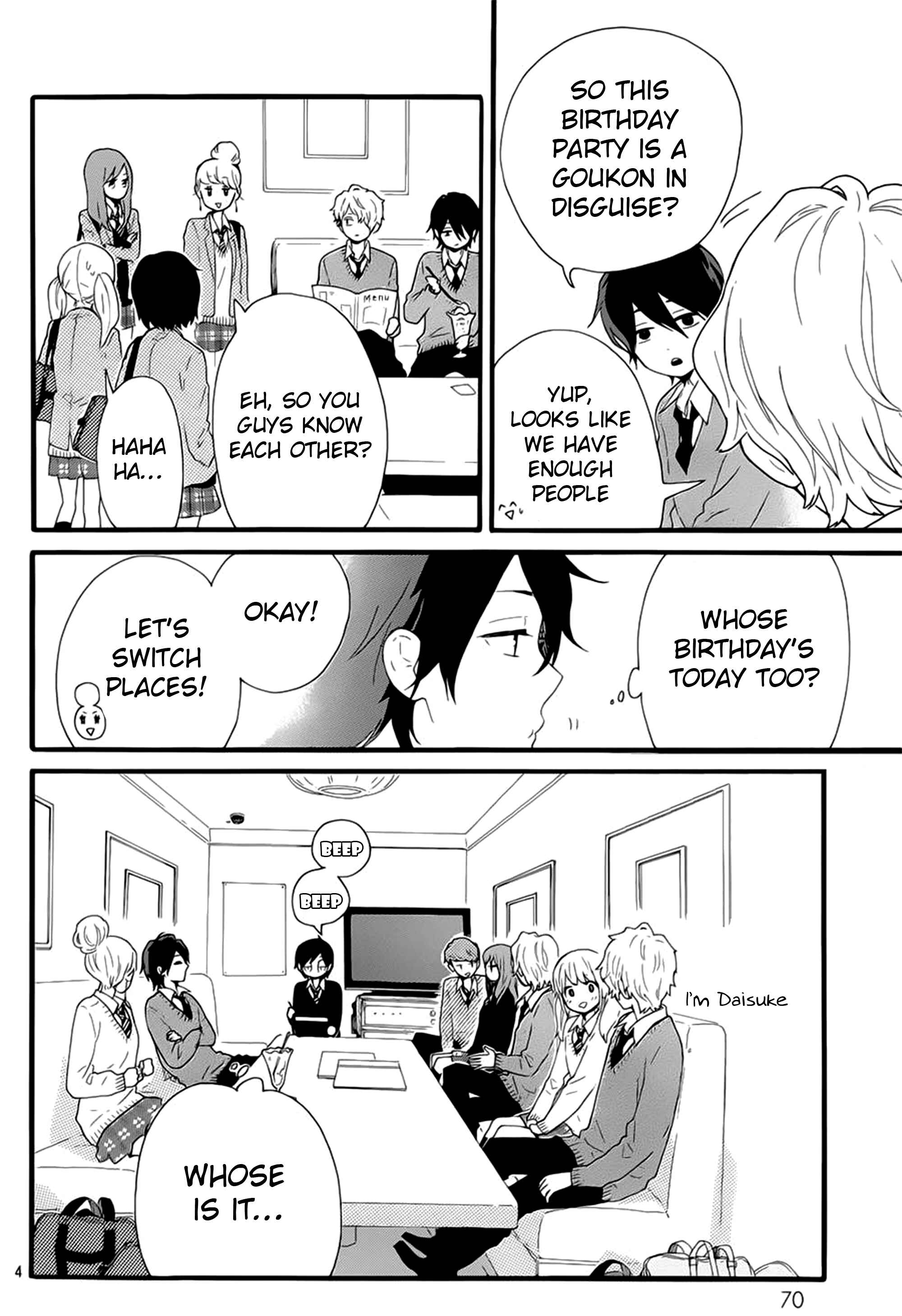 Page 5 Chapter 50 Like a Butterfly