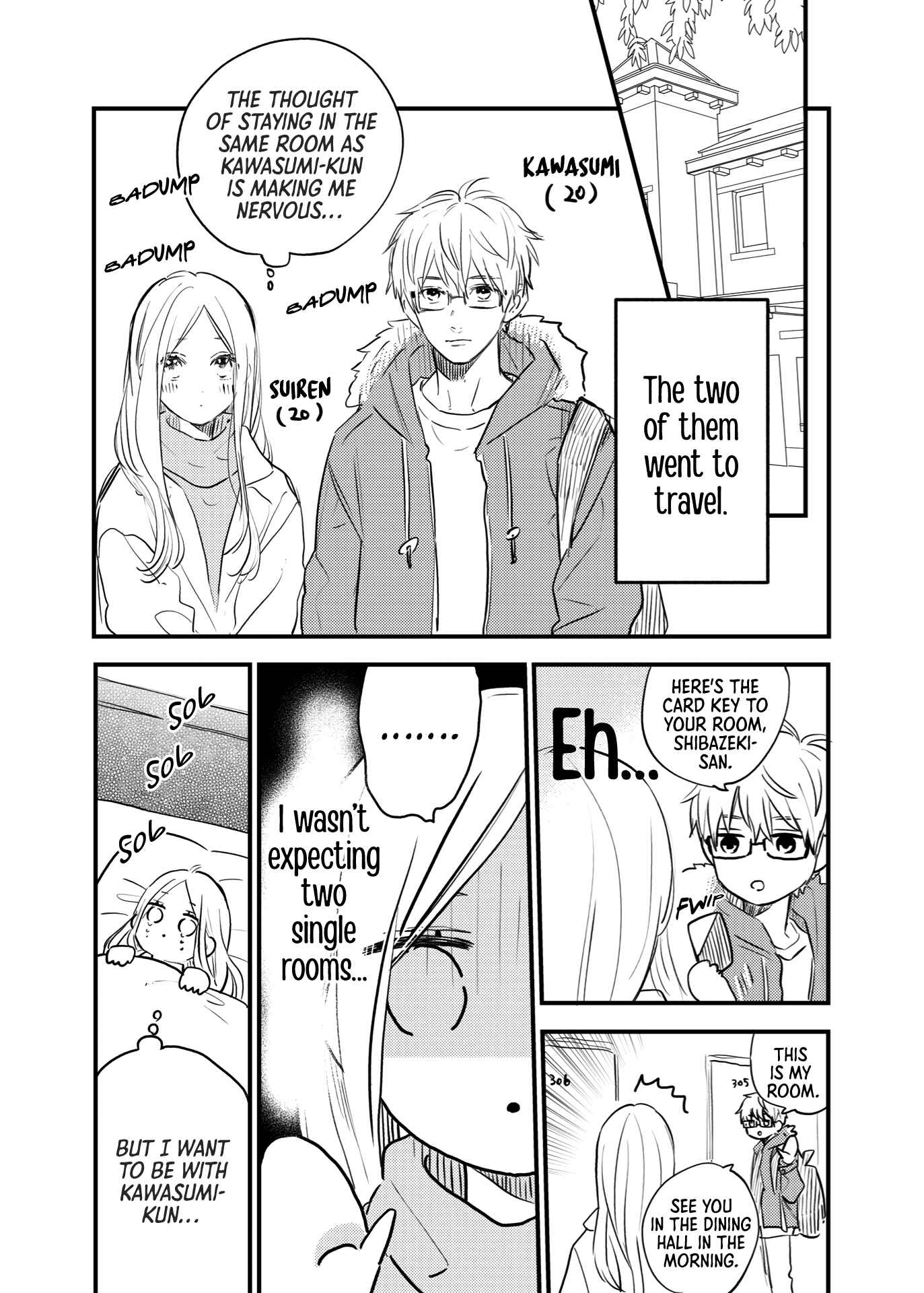 Page 2 Chapter 76.4 Like a Butterfly