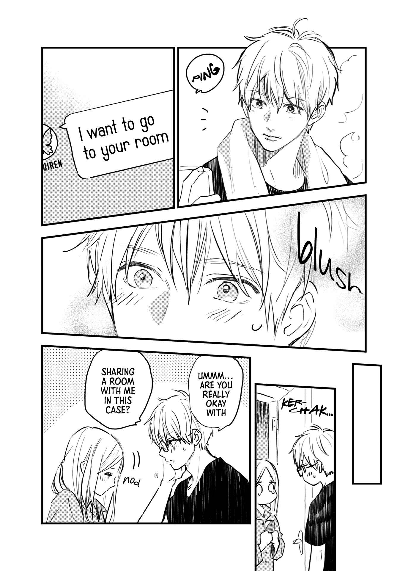 Page 3 Chapter 76.4 Like a Butterfly