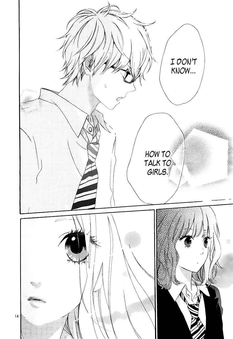 Page 15 Chapter 2 Like a Butterfly