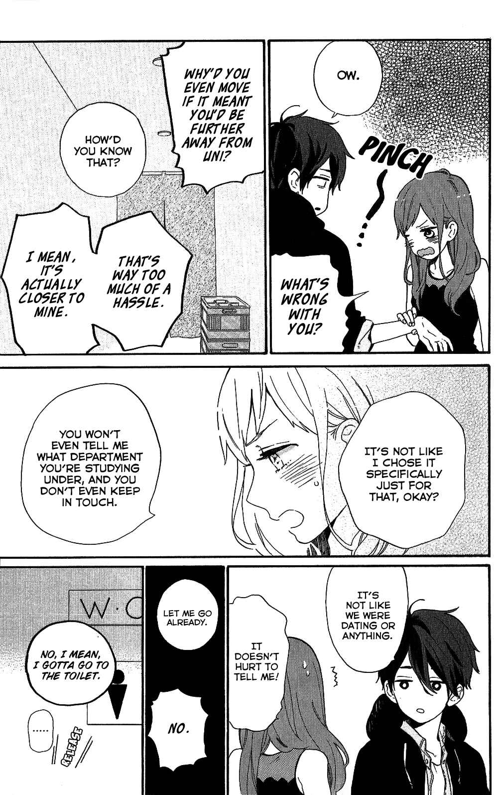 Page 19 Chapter 75.7 Like a Butterfly