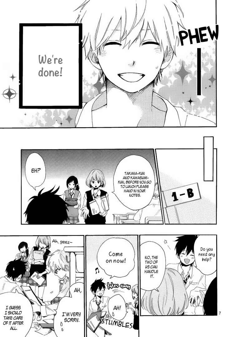 Page 12 Chapter 8 Like a Butterfly