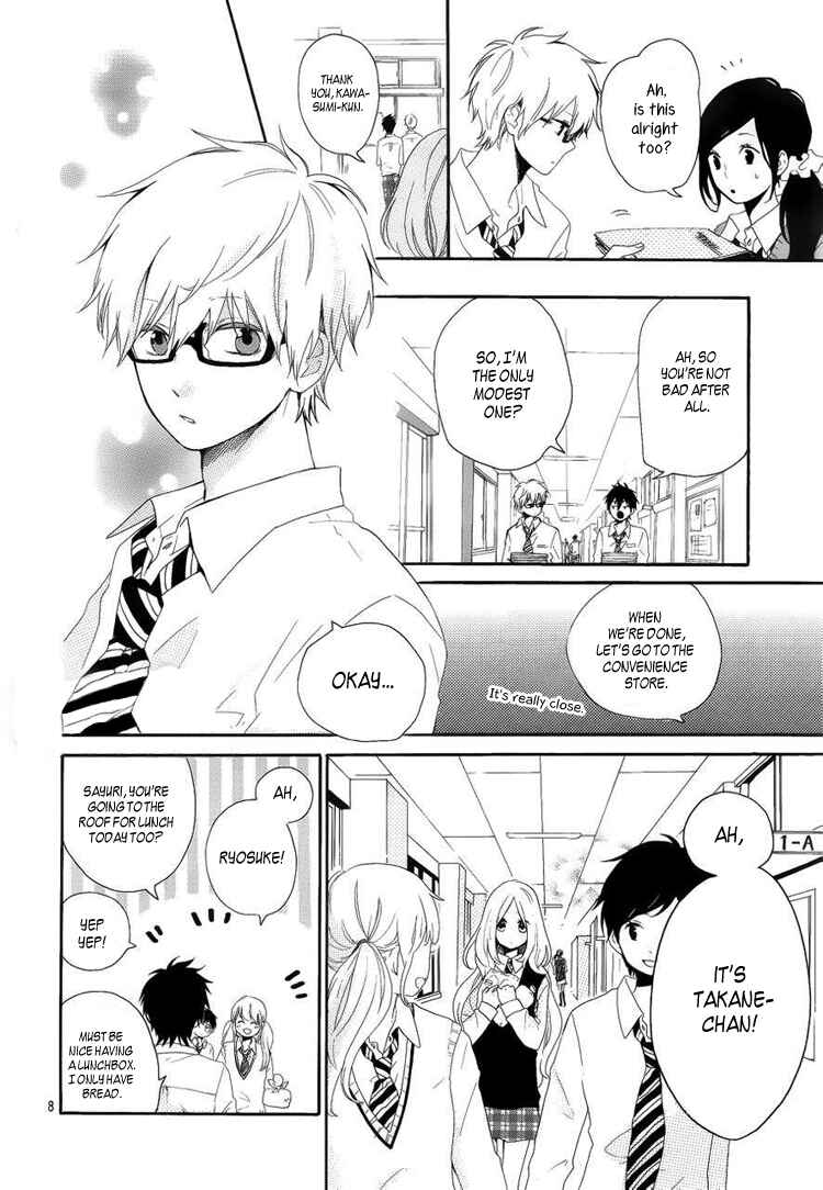 Page 13 Chapter 8 Like a Butterfly