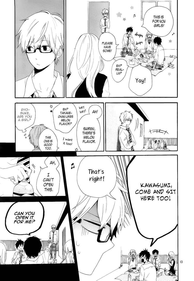 Page 18 Chapter 8 Like a Butterfly
