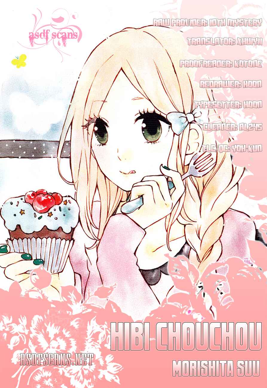 Page 1 Chapter 23 Like a Butterfly