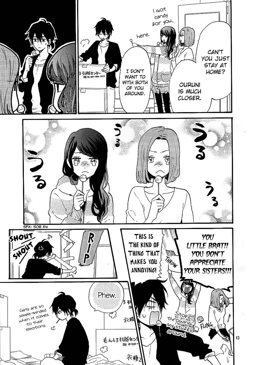 Page 18 Chapter 70 Like a Butterfly