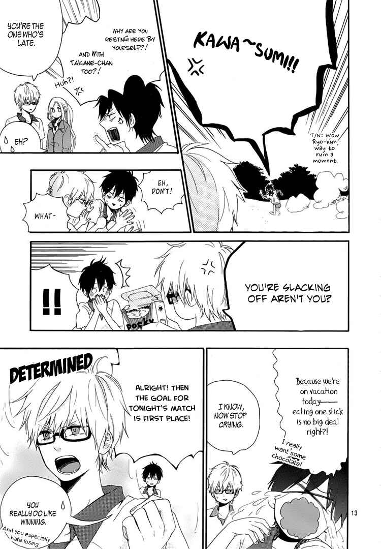 Page 14 Chapter 6 Like a Butterfly