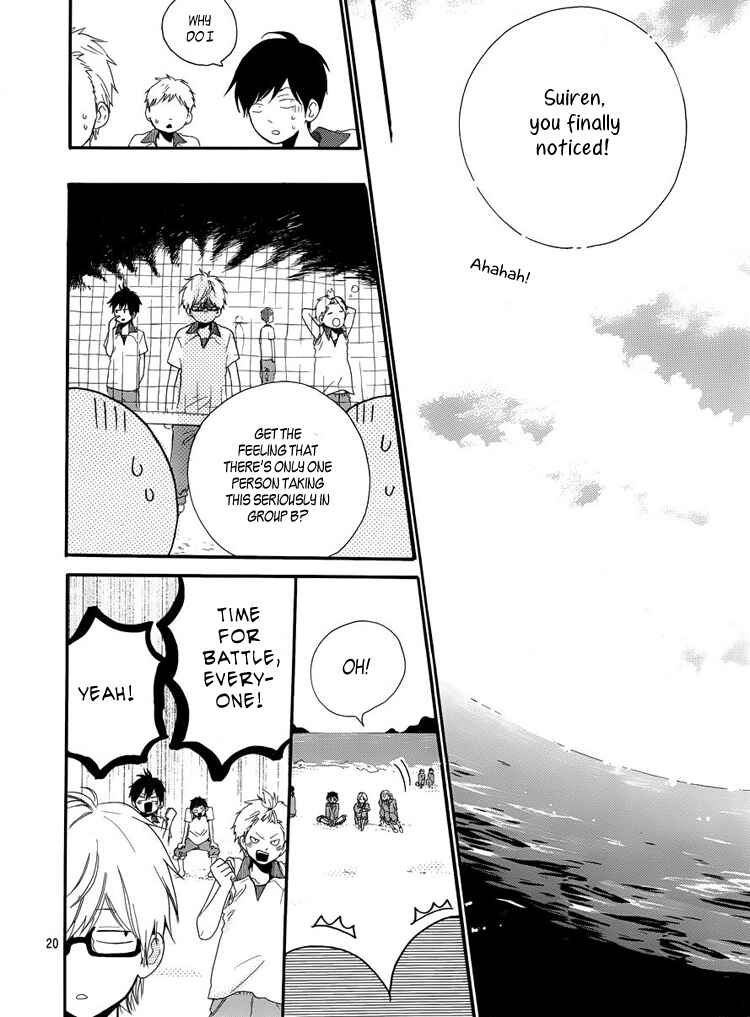 Page 21 Chapter 6 Like a Butterfly