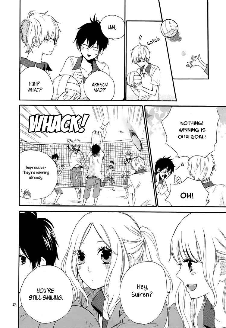 Page 25 Chapter 6 Like a Butterfly