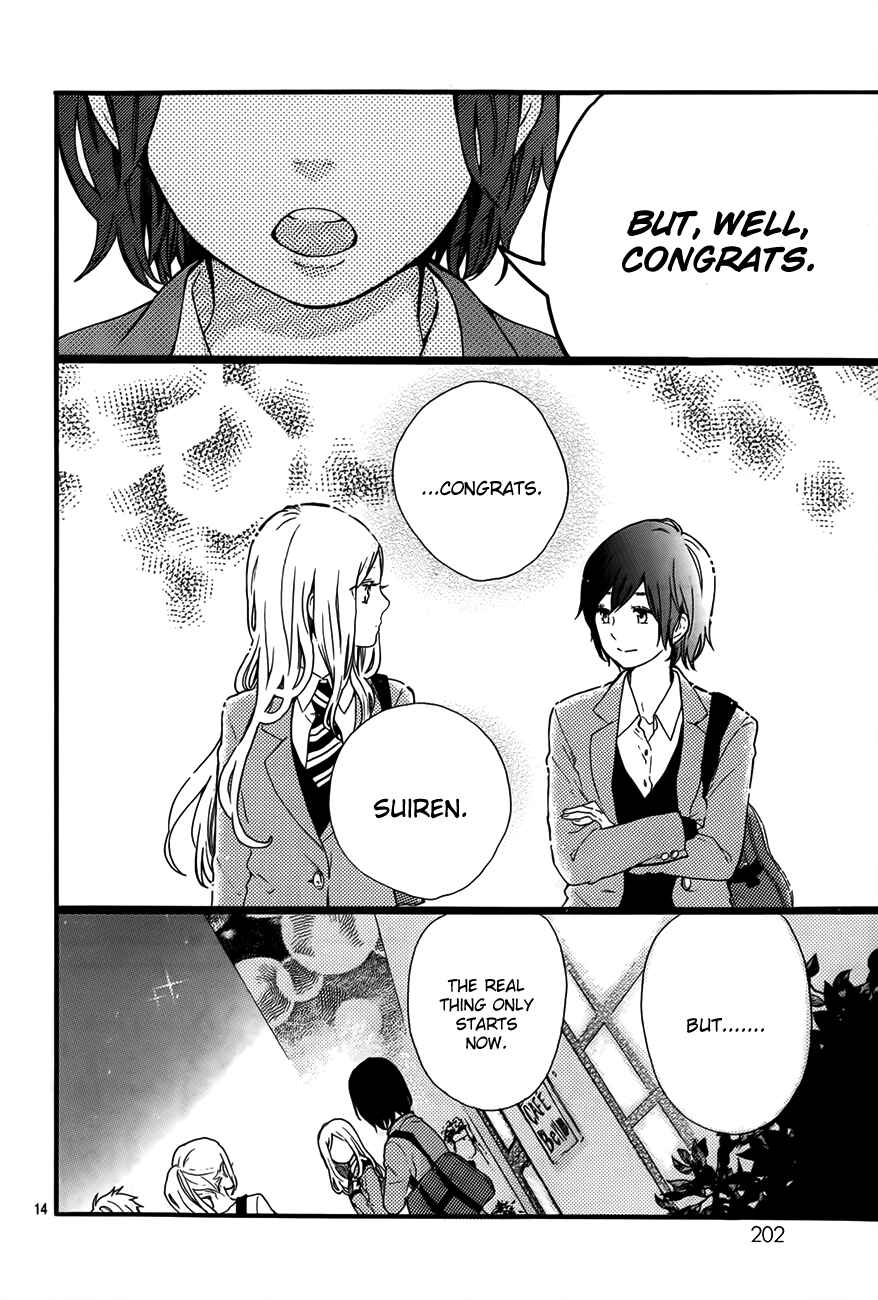 Page 15 Chapter 34 Like a Butterfly