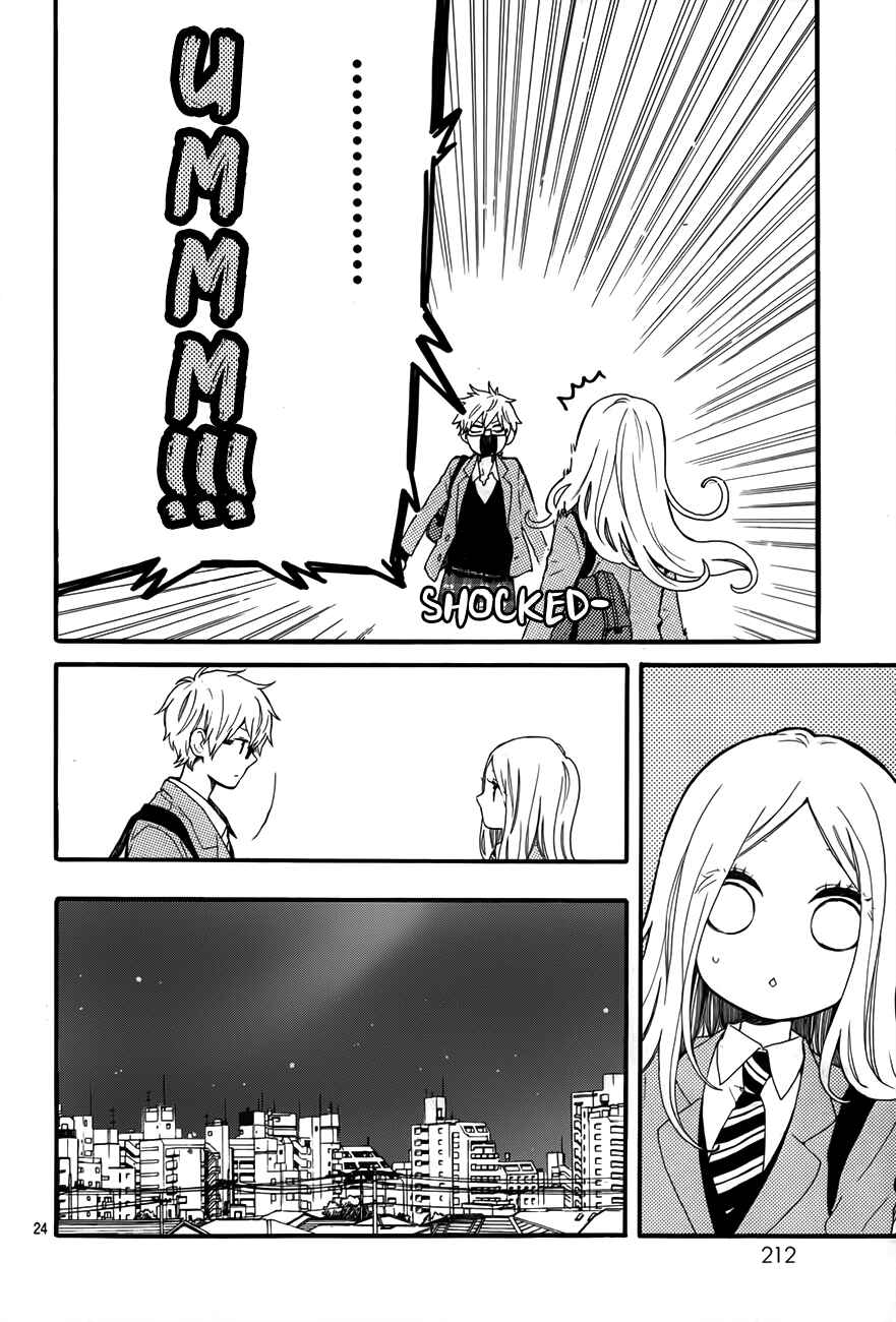 Page 25 Chapter 34 Like a Butterfly