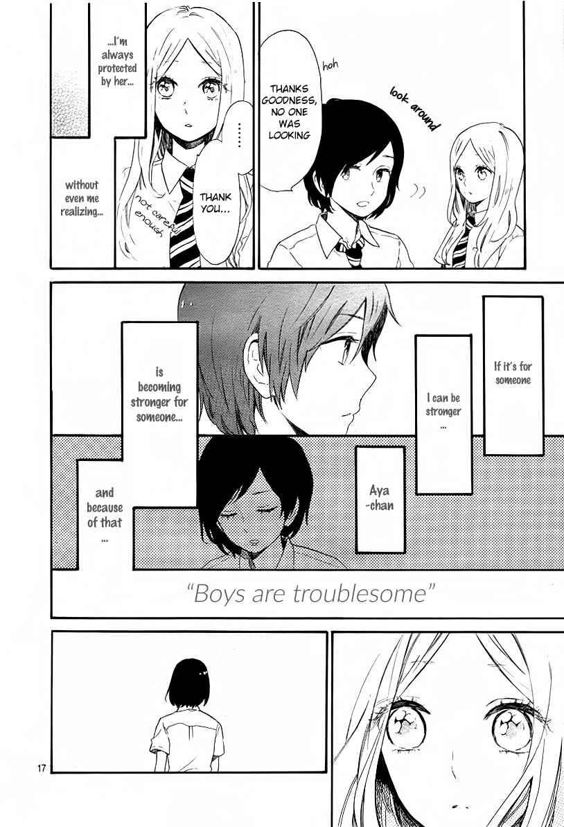 Page 18 Chapter 61 Like a Butterfly