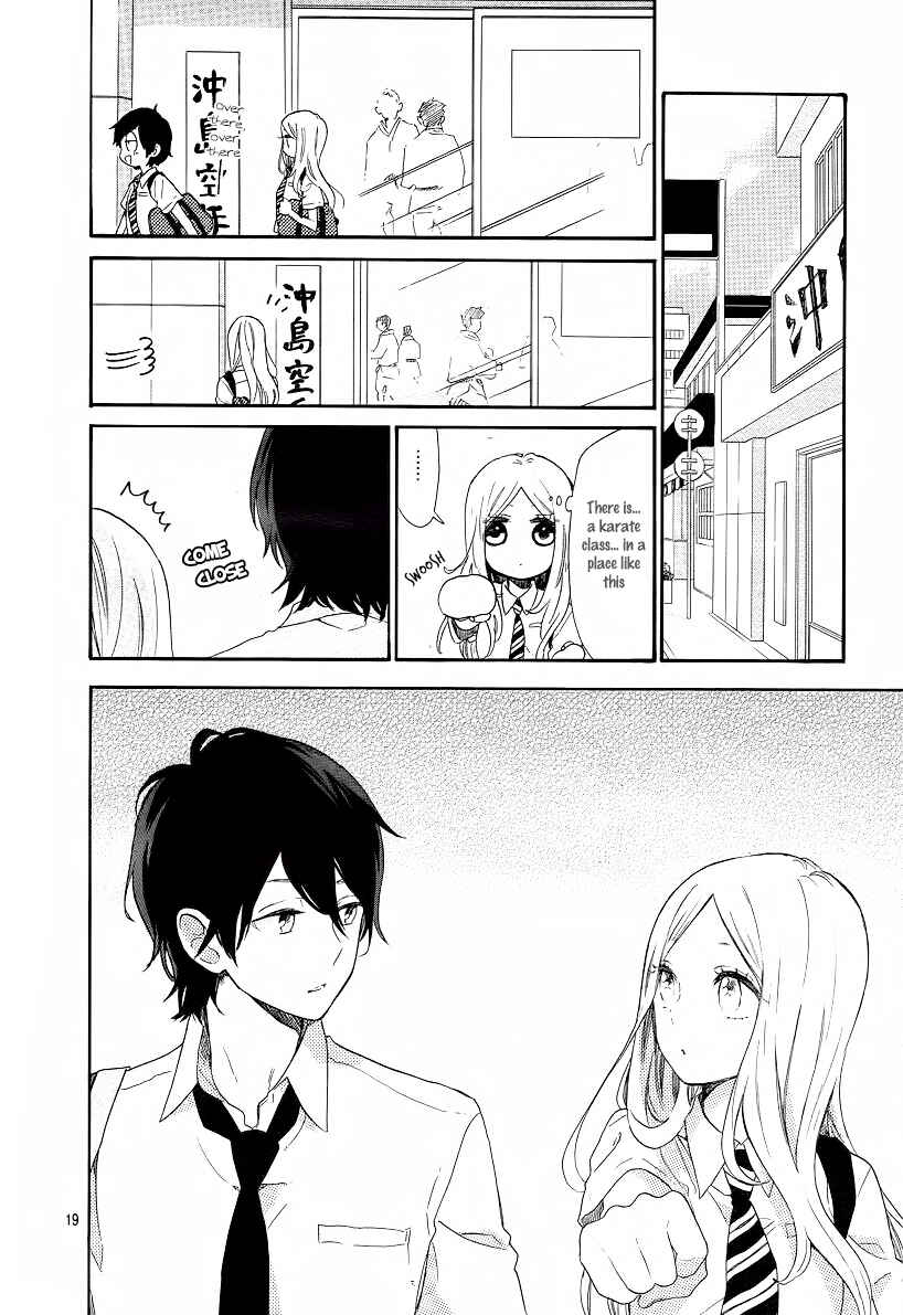 Page 20 Chapter 61 Like a Butterfly