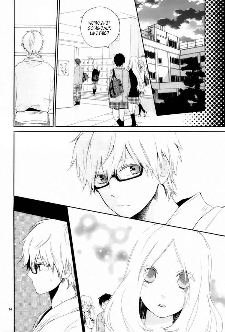 Page 15 Chapter 7 Like a Butterfly