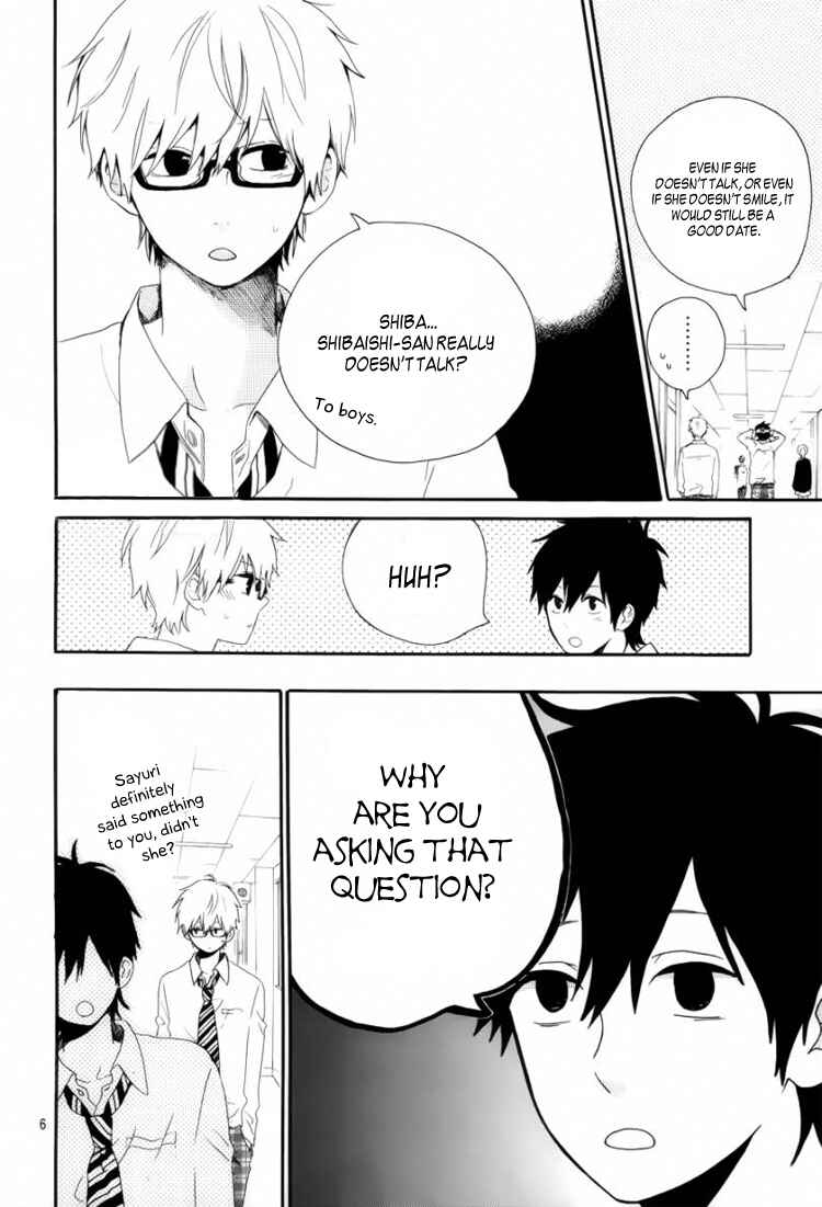 Page 7 Chapter 7 Like a Butterfly