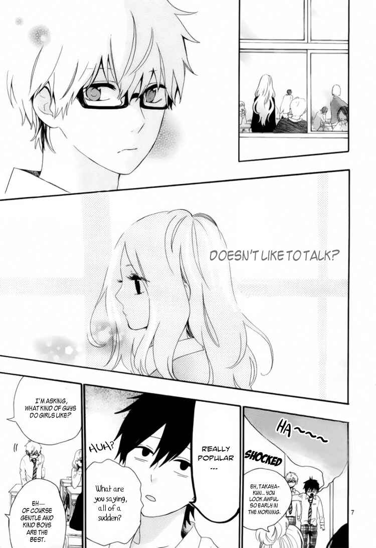 Page 8 Chapter 7 Like a Butterfly