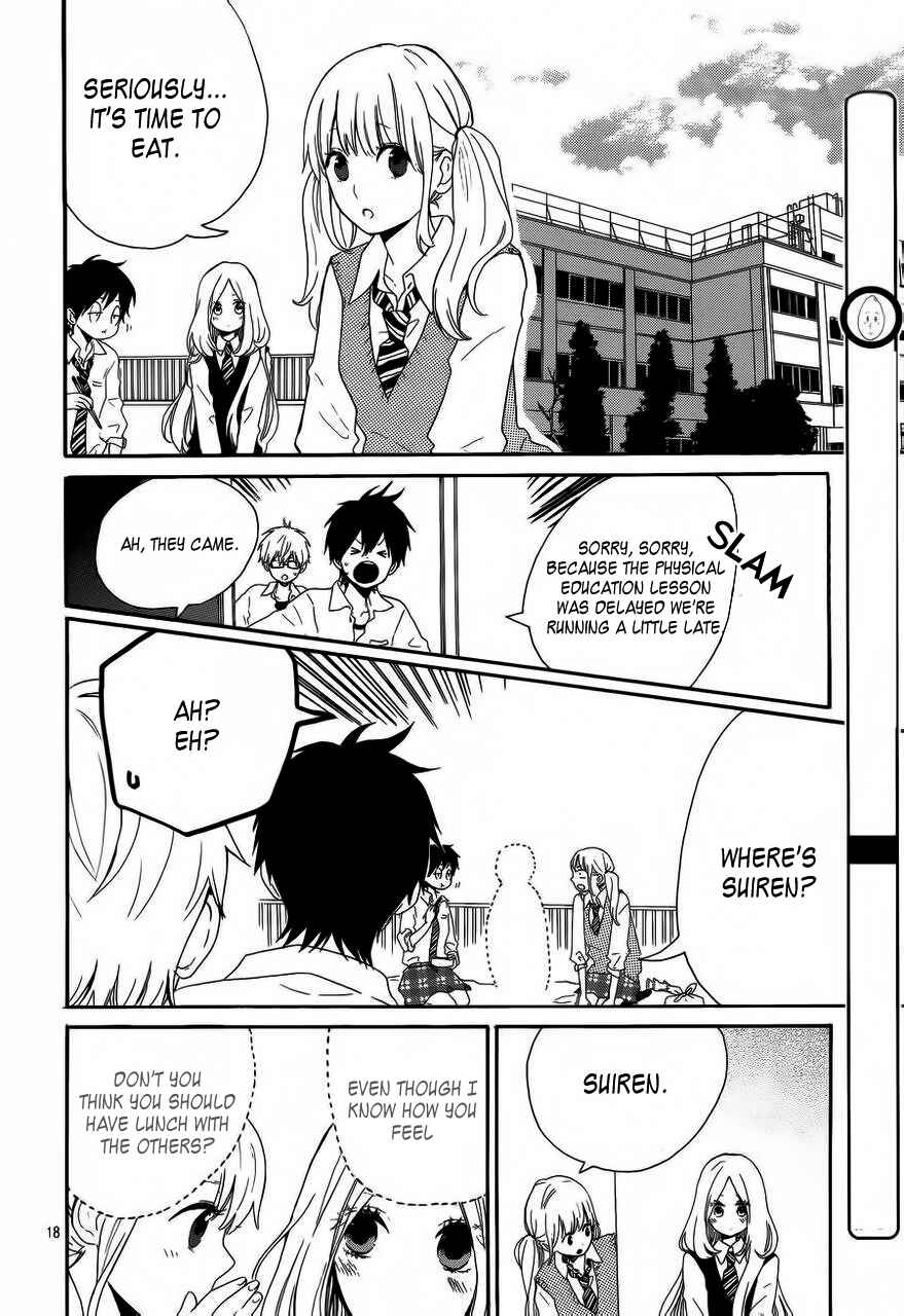 Page 20 Chapter 10 Like a Butterfly
