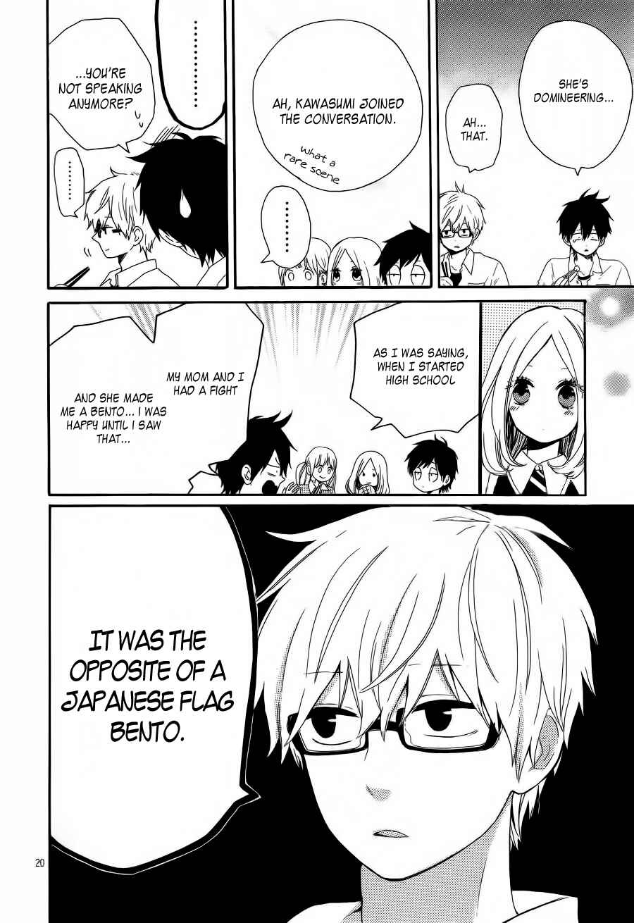 Page 22 Chapter 10 Like a Butterfly