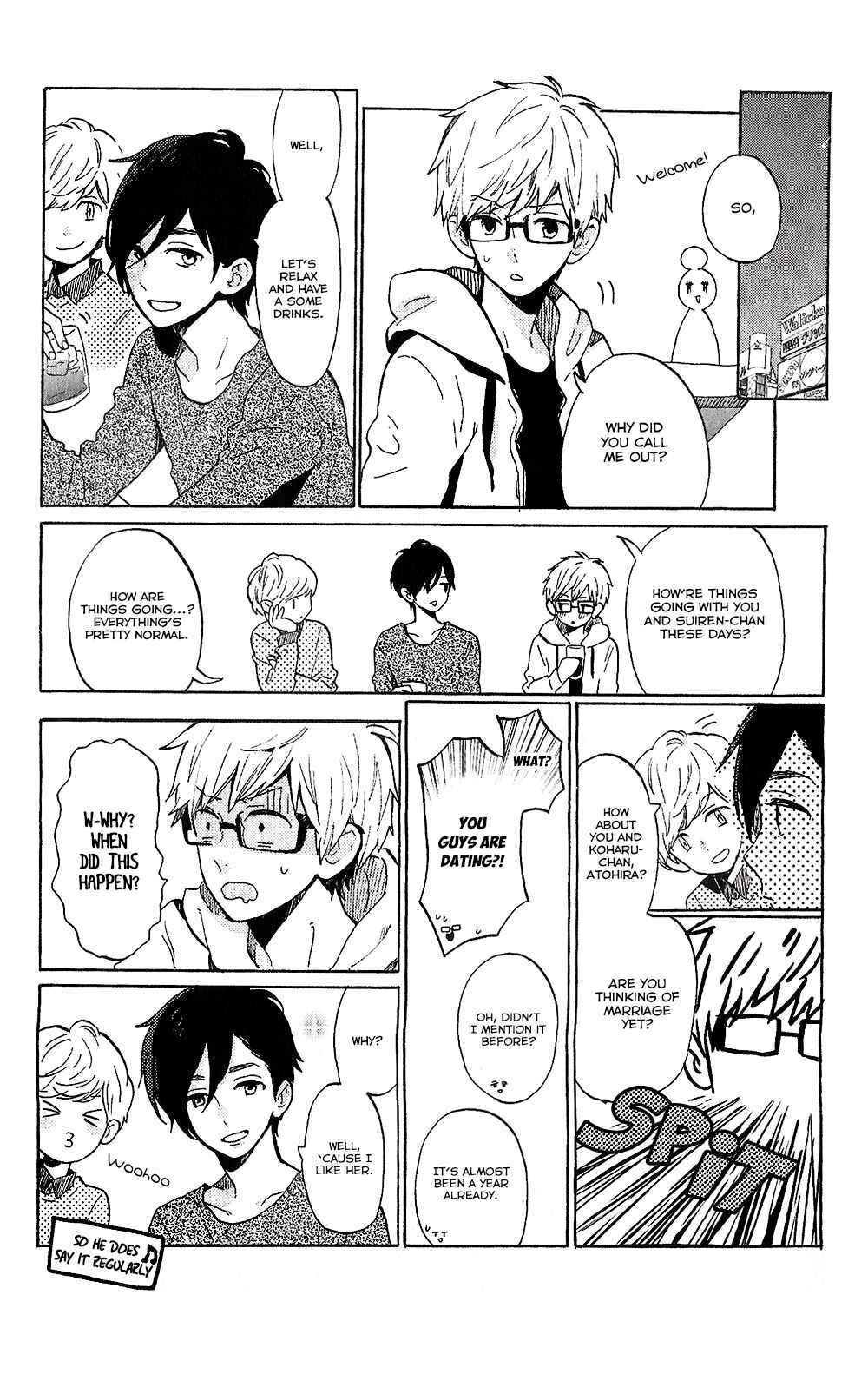 Page 33 Chapter 75.8 Like a Butterfly
