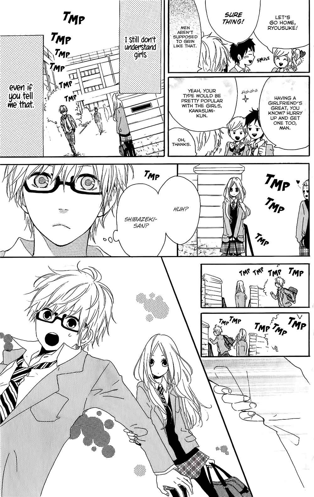 Page 8 Chapter 75.8 Like a Butterfly