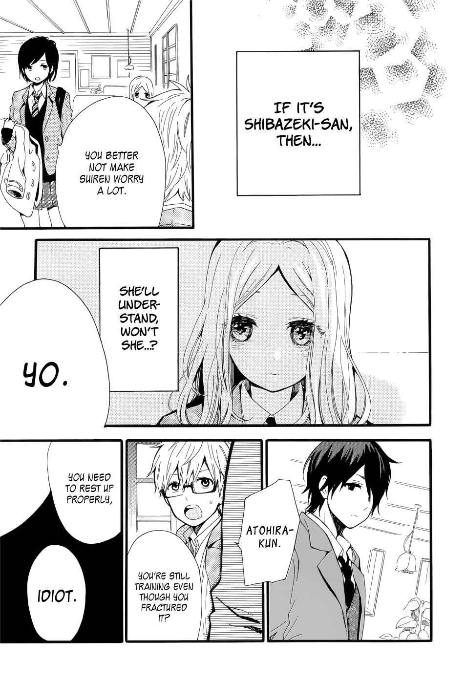 Page 20 Chapter 42 Like a Butterfly
