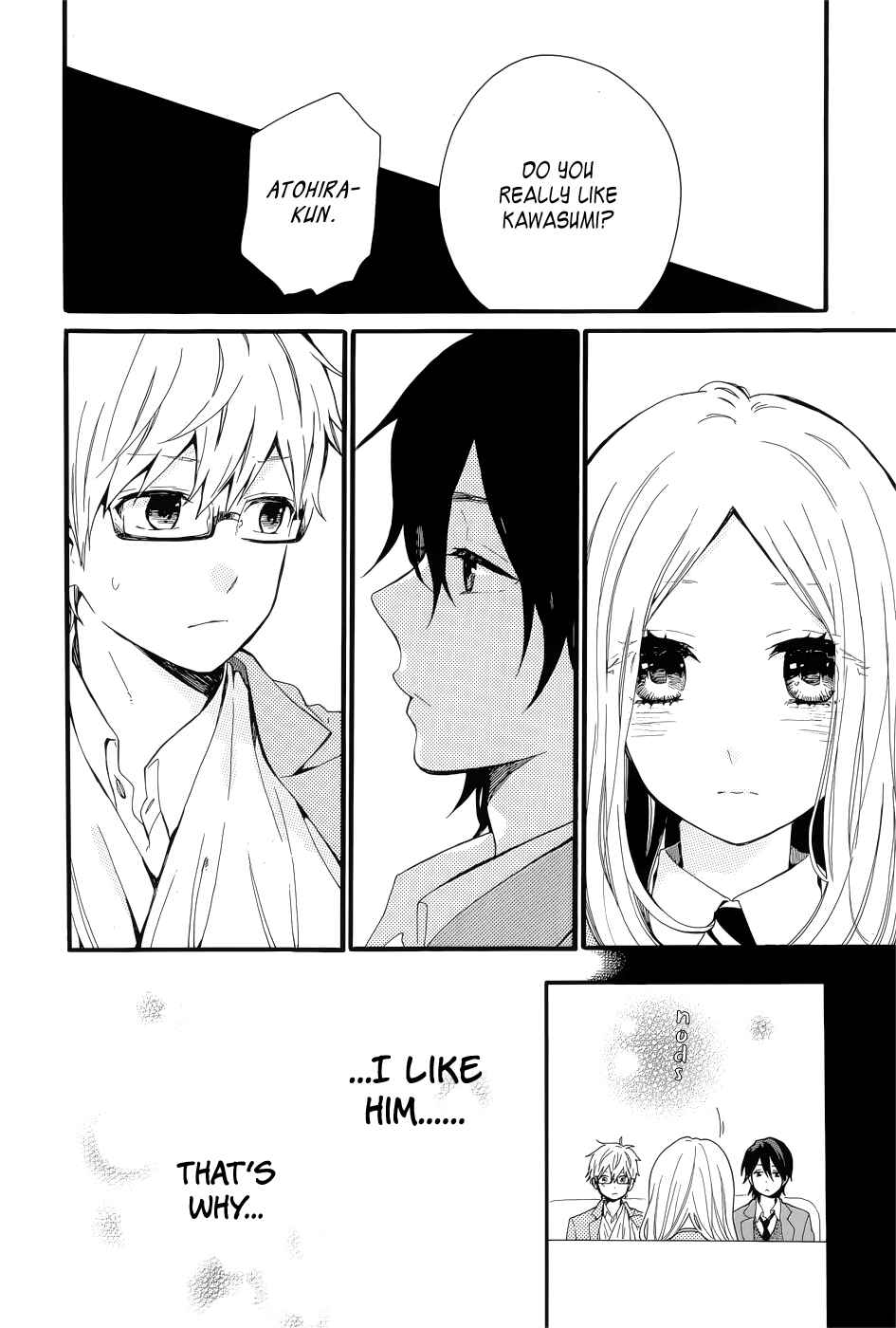 Page 27 Chapter 42 Like a Butterfly