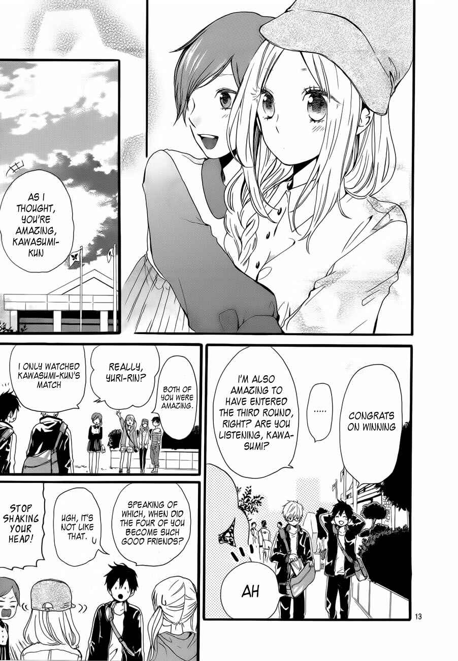 Page 14 Chapter 18 Like a Butterfly