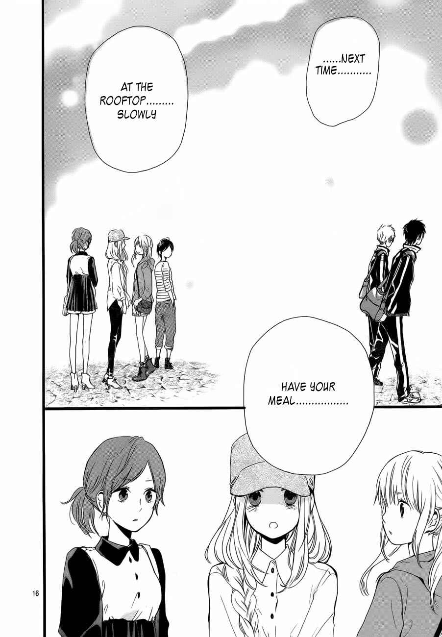 Page 17 Chapter 18 Like a Butterfly