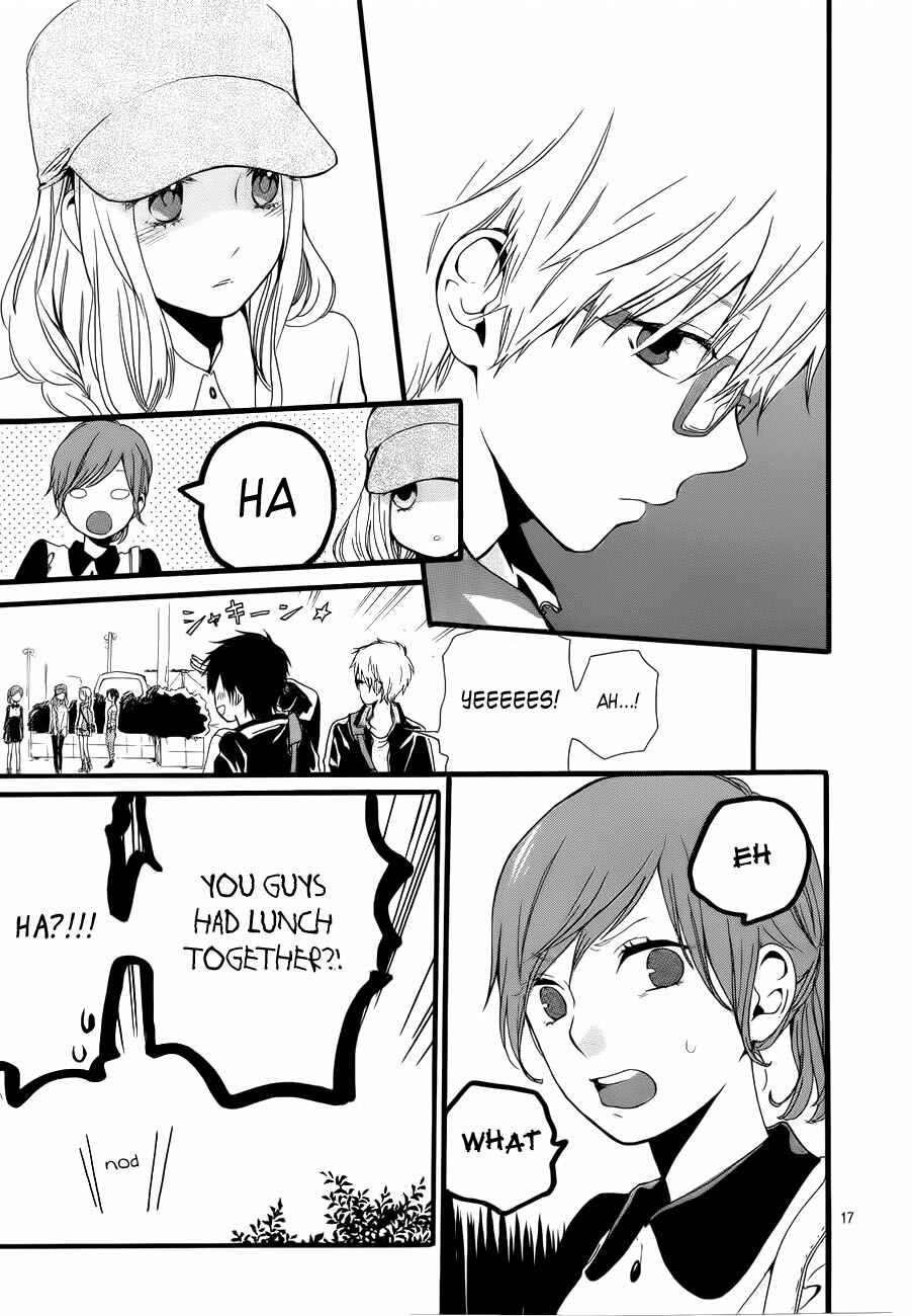 Page 18 Chapter 18 Like a Butterfly