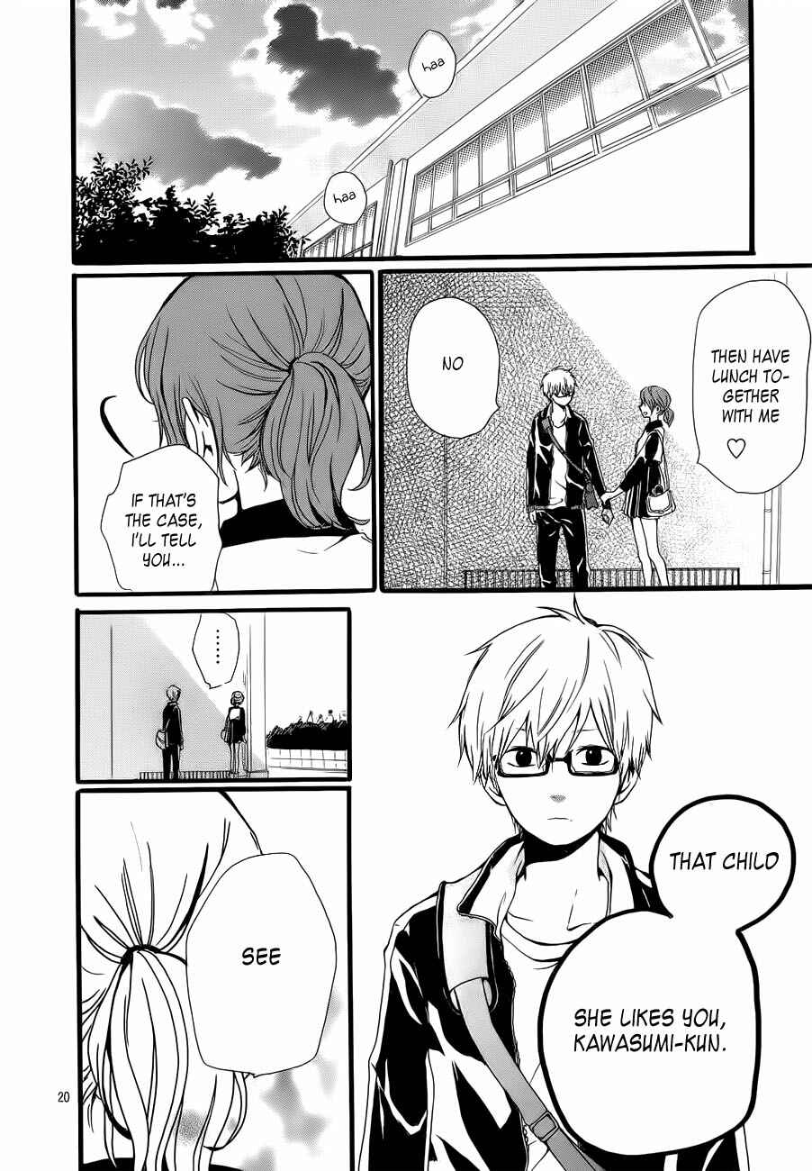Page 21 Chapter 18 Like a Butterfly